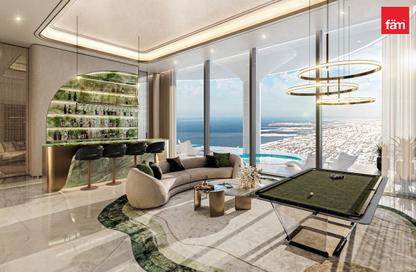 Apartment - 4 Bedrooms - 6 Bathrooms for sale in Cavalli Couture 1 - Cavalli Couture - Al Safa 1 - Al Safa - Dubai