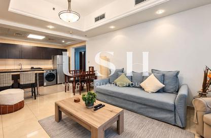 Apartment - 1 - 2 for rent in Al Waleed Paradise - JLT Cluster R - Jumeirah Lake Towers - Dubai