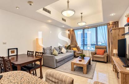 Apartment - 1 - 2 for rent in Al Waleed Paradise - JLT Cluster R - Jumeirah Lake Towers - Dubai