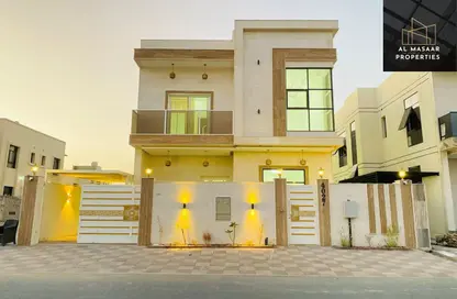 Villa - 5 Bedrooms - 7 Bathrooms for sale in Al Zaheya Gardens - Al Zahya - Ajman