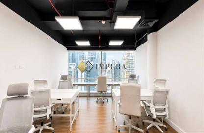 Office Space - Studio for rent in Blue Bay Tower - Business Bay - Dubai