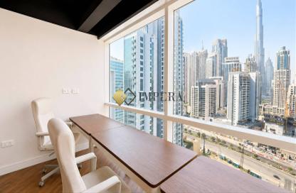 Office Space - Studio for rent in Blue Bay Tower - Business Bay - Dubai