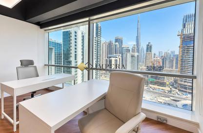 Office Space - Studio for rent in Blue Bay Tower - Business Bay - Dubai