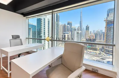 Office Space - Studio for rent in Blue Bay Tower - Business Bay - Dubai