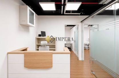 Office Space - Studio for rent in Blue Bay Tower - Business Bay - Dubai