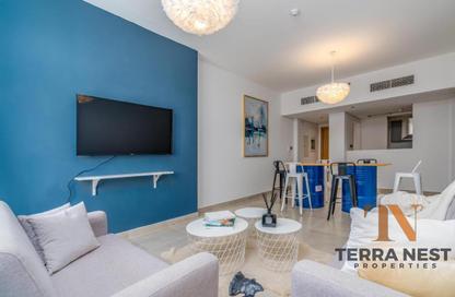 Apartment - 3 Bedrooms - 4 Bathrooms for rent in Pantheon Elysee - District 13 - Jumeirah Village Circle - Dubai