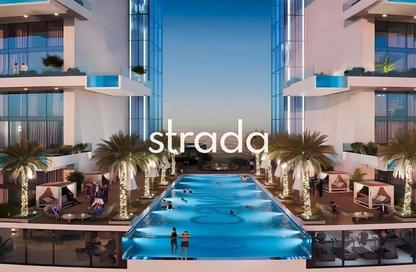 Apartment - 2 - 3 for sale in Cavalli Casa Tower - Dubai Media City - Dubai