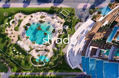 Apartment - 2 - 3 for sale in Cavalli Casa Tower - Dubai Media City - Dubai