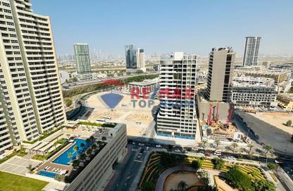 Apartment - Studio - 1 Bathroom for rent in Ghalia Tower - District 18 - Jumeirah Village Circle - Dubai