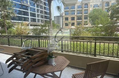 Apartment - 1 - 2 for rent in Resortz Block 1 - Resortz by Danube - Arjan - Dubai