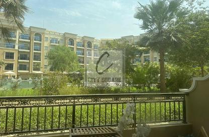 Apartment - 1 - 2 for rent in Resortz Block 1 - Resortz by Danube - Arjan - Dubai