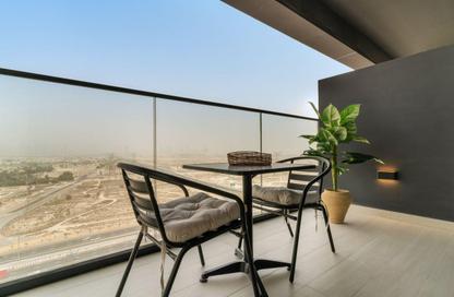 Apartment - 1 Bedroom - 2 Bathrooms for rent in Binghatti Onyx - District 15 - Jumeirah Village Circle - Dubai