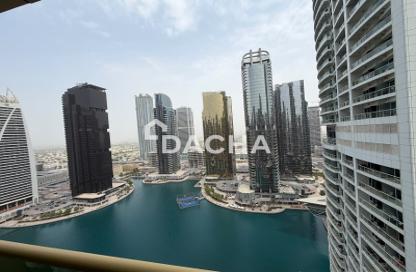 Apartment - 1 - 2 for rent in Lake City Tower - JLT Cluster D - Jumeirah Lake Towers - Dubai