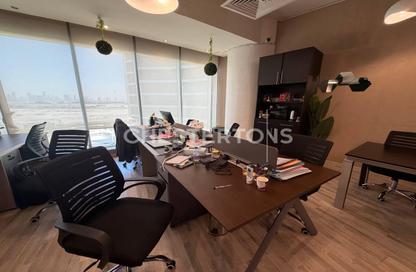 Office Space - Studio - 1 Bathroom for rent in HDS Tower - JLT Cluster F - Jumeirah Lake Towers - Dubai