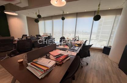 Office Space - Studio - 1 Bathroom for rent in HDS Tower - JLT Cluster F - Jumeirah Lake Towers - Dubai