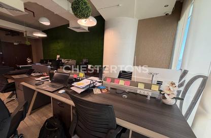 Office Space - Studio - 1 Bathroom for rent in HDS Tower - JLT Cluster F - Jumeirah Lake Towers - Dubai