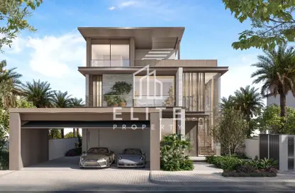 Villa - 5 Bedrooms - 7 Bathrooms for sale in Nad Al Sheba Gardens Phase 9 - Nad Al Sheba 1 - Nad Al Sheba - Dubai