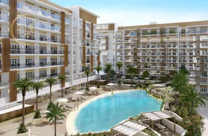 Apartment - 2 Bedrooms - 3 Bathrooms for sale in Azizi Beach Oasis 2 - Dubai Studio City - Dubai