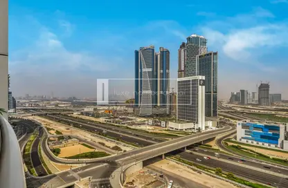 شقة - غرفة نوم - 2 حمامات للايجار في برج سكالا - الخليج التجاري - دبي