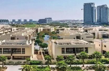 Townhouse - 4 - 5 for sale in Violet 3 - Violet - Damac Hills 2 - Dubai Townhouse - 4 - 5 for sale in Violet 3 - Violet - Damac Hills 2 - Dubai
