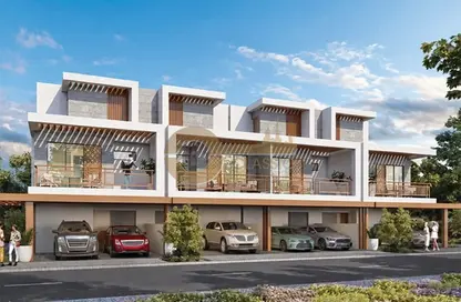 Townhouse - 4 Bedrooms - 5 Bathrooms for sale in Violet 3 - Violet - Damac Hills 2 - Dubai