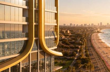 Apartment - 2 Bedrooms - 3 Bathrooms for sale in Al Watan Tower - Ajman Corniche Road - Ajman Apartment - 2 Bedrooms - 3 Bathrooms for sale in Al Watan Tower - Ajman Corniche Road - Ajman