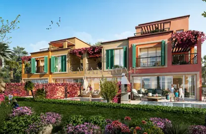 Townhouse - 4 Bedrooms - 3 Bathrooms for sale in Nice - Damac Lagoons - Dubai Townhouse - 4 Bedrooms - 3 Bathrooms for sale in Nice - Damac Lagoons - Dubai