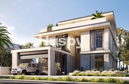 Villa - 6 Bedrooms - 6 Bathrooms for sale in Palm Jebel Ali Frond O - Palm Jebel Ali - Dubai
