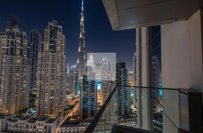 Apartment - 2 Bedrooms - 3 Bathrooms for rent in Vida Residence Downtown - Downtown Dubai - Dubai
