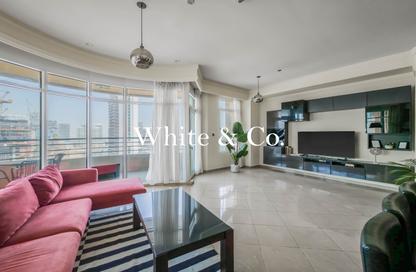 Apartment - 2 - 2 for rent in Marina Crown - Dubai Marina - Dubai