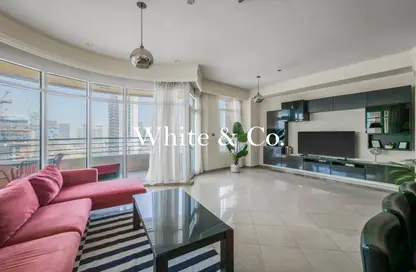Apartment - 2 Bedrooms - 2 Bathrooms for rent in Marina Crown - Dubai Marina - Dubai