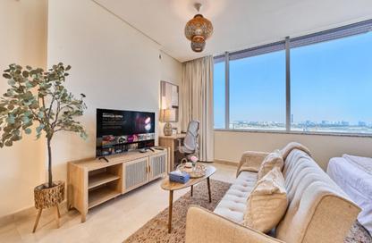 Apartment - Studio - 1 Bathroom for rent in Sky Gardens - DIFC - Dubai