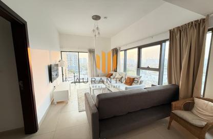 Apartment - 1 Bedroom - 2 Bathrooms for rent in AZIZI Berton - Al Furjan - Dubai