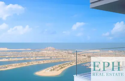 Apartment - 2 Bedrooms - 2 Bathrooms for sale in Seapoint Tower 2 - Seapoint - EMAAR Beachfront - Dubai Harbour - Dubai