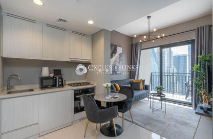 Apartment - 1 - 1 for rent in Zada Tower - Business Bay - Dubai