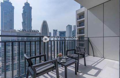 Apartment - 1 - 1 for rent in Zada Tower - Business Bay - Dubai