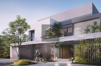 Villa - 4 Bedrooms - 6 Bathrooms for sale in Sequoia - Masaar - Tilal City - Sharjah
