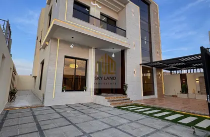 Villa - 3 Bedrooms - 5 Bathrooms for sale in Al Helio 2 - Al Helio - Ajman
