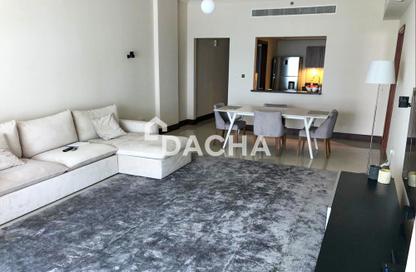 Apartment - 2 Bedrooms - 2 Bathrooms for rent in Golden Mile 1 - Golden Mile - Palm Jumeirah - Dubai