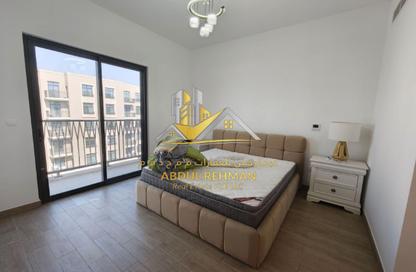 Apartment - 3 Bedrooms - 4 Bathrooms for rent in Nada Residences - Maryam Island - Al Khan - Sharjah Apartment - 3 Bedrooms - 4 Bathrooms for rent in Nada Residences - Maryam Island - Al Khan - Sharjah