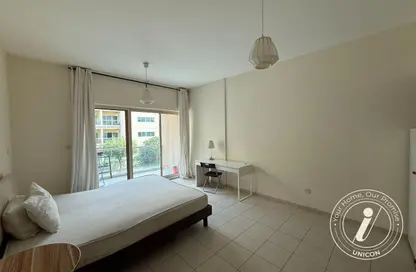 Apartment - Studio - 1 Bathroom for rent in Al Ghozlan 4 - Al Ghozlan - Greens - Dubai