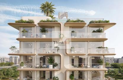 Apartment - Studio - 1 Bathroom for sale in Izel by Zoya - Dubai Land Residence Complex - Dubai