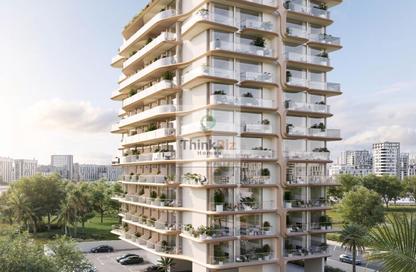 Apartment - Studio - 1 Bathroom for sale in Izel by Zoya - Dubai Land Residence Complex - Dubai