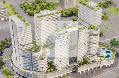 Apartment - 1 Bedroom - 1 Bathroom for sale in The Central Downtown B - The Central Downtown - Arjan - Dubai