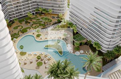 Apartment - 1 Bedroom - 1 Bathroom for sale in The Central Downtown B - The Central Downtown - Arjan - Dubai