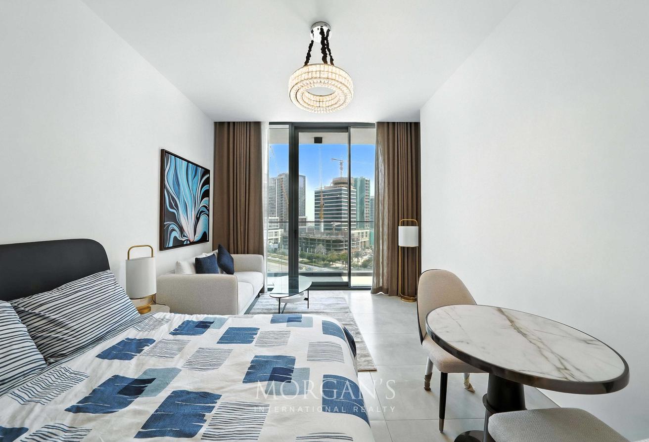 Furnished Studio | Prime Location | Spacious photo 4