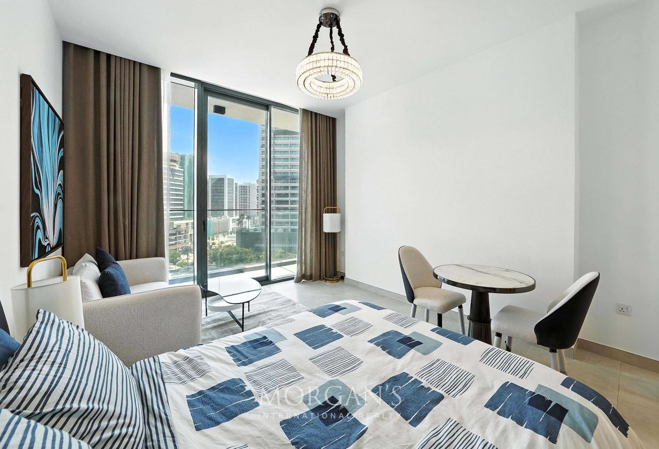 Furnished Studio | Prime Location | Spacious photo 7
