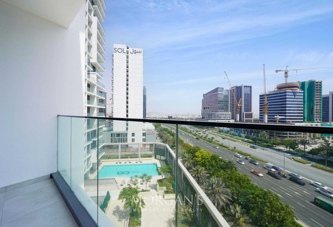Furnished Studio | Prime Location | Spacious photo 13
