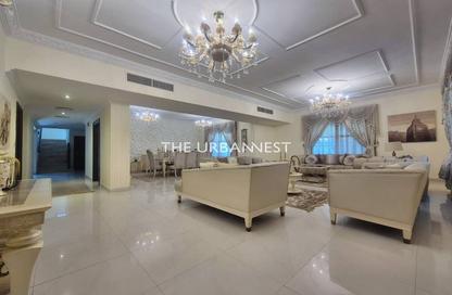 Villa - 4 - 5 for rent in Western Residence South - Falcon City of Wonders - Dubai