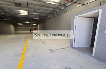 Warehouse - Studio - 1 Bathroom for rent in Al Quoz Industrial Area 1 - Al Quoz Industrial Area - Al Quoz - Dubai